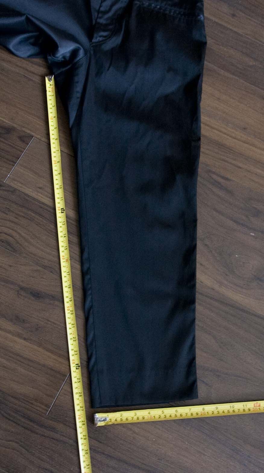 Dolce & Gabbana Dolce & Gabbana Pants Size 32x27 Nylon / Cotton Vintage Size US 32 / EU 48 - 6 Thumbnail
