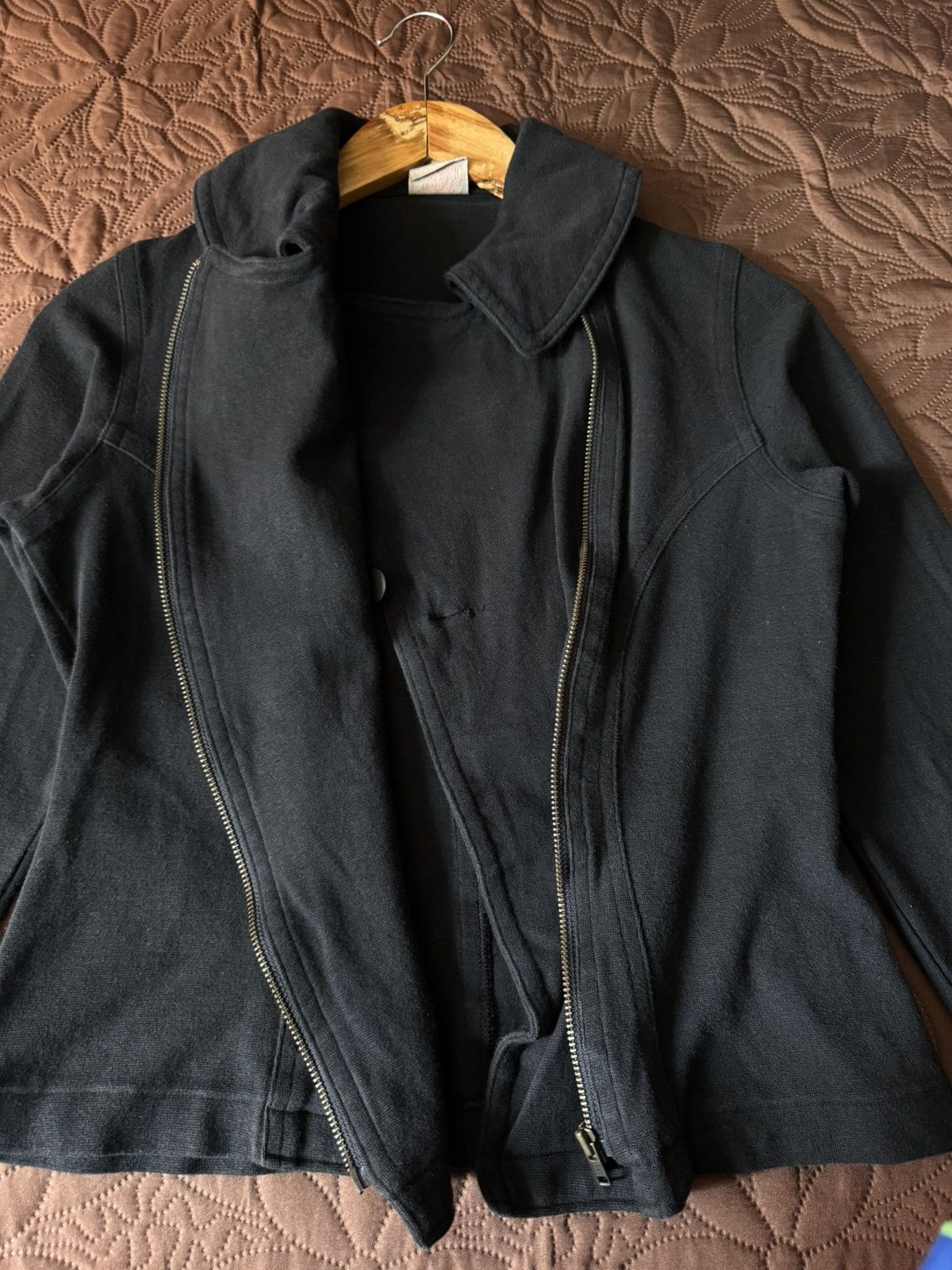 Hysteric Glamour Hysteric Glamour Algonquins Asymmetrically Jacket Size XS / US 0-2 / IT 36-38 - 6 Thumbnail