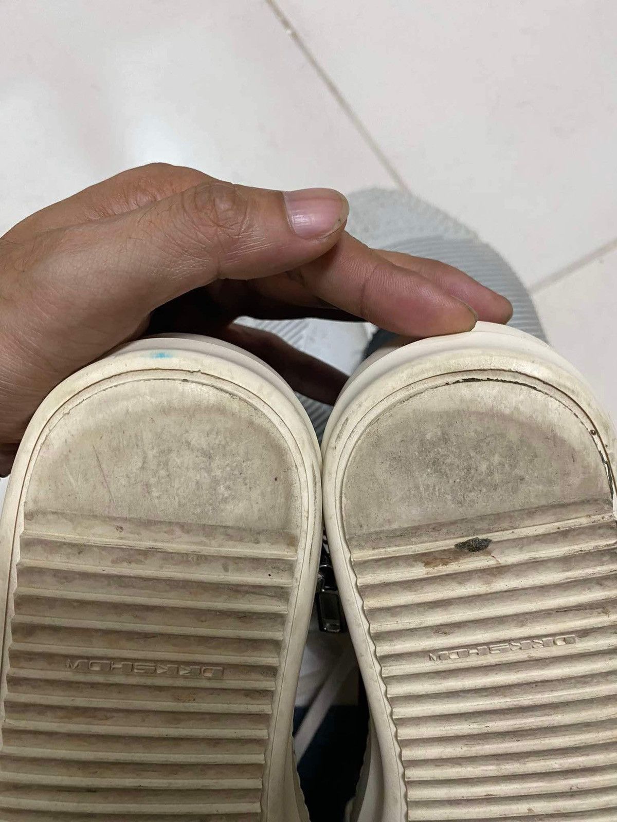 Rick Owens × Rick Owens Drkshdw Rick Owens Drkshdw ramones size 41.5 euro Size US 8.5 / EU 41-42 - 12 Thumbnail