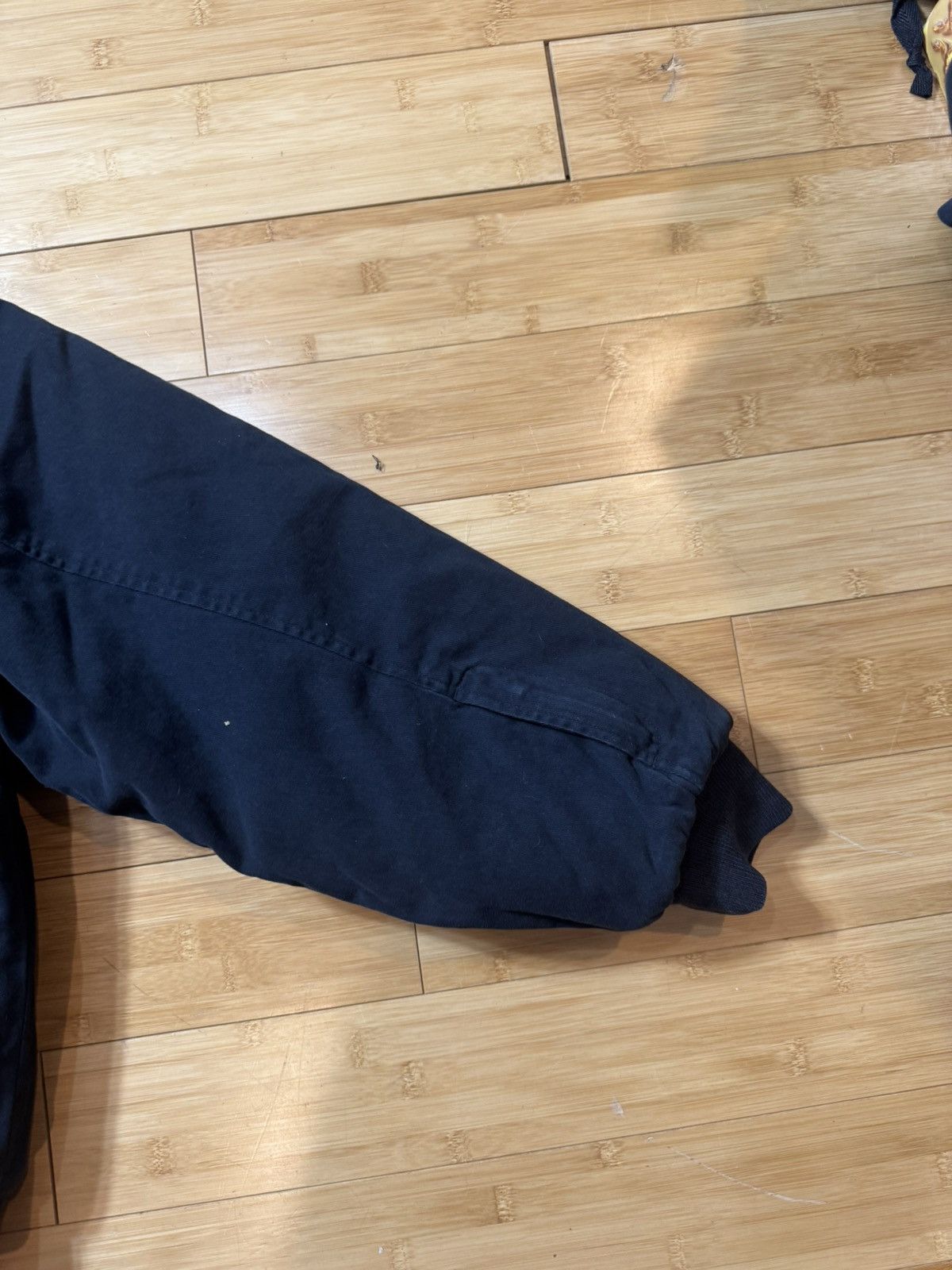 Supreme Supreme Reversible Faux Fur Hooded Work Jacket Black Size S Size US S / EU 44-46 / 1 - 15 Thumbnail