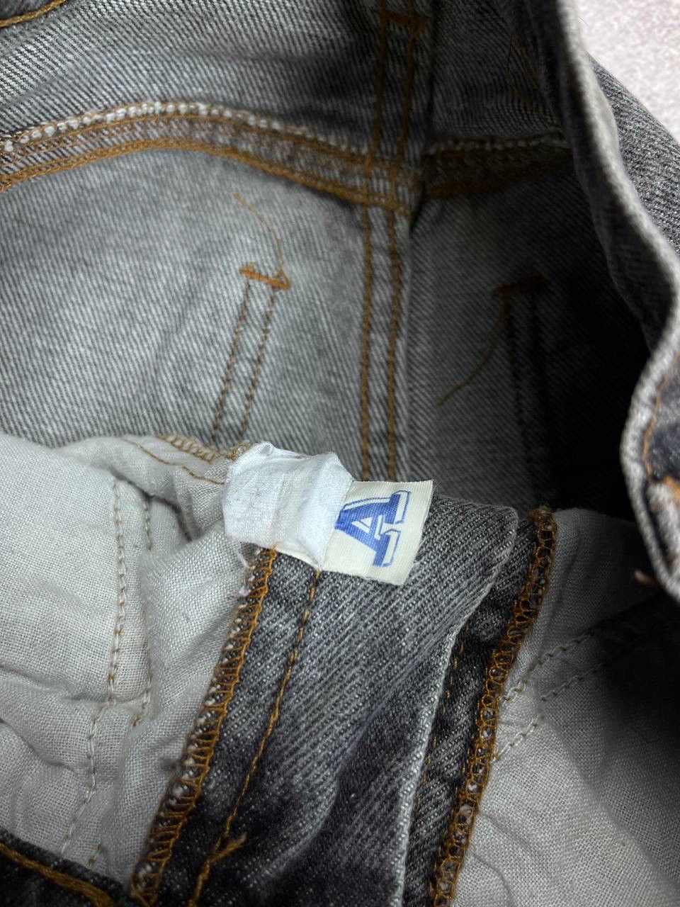 Vintage Vintage Avantgarde Baggy Denim Pants Y2K 29 Size US 29 - 6 Thumbnail