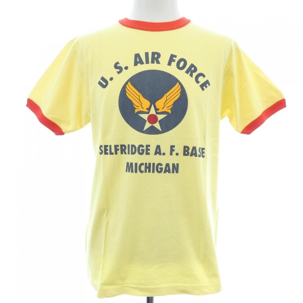 Other Other Buzz Rickson's Cotton T Shirt Textile T-Shirts DUTY FREE for USA Size ONE SIZE - 1 Thumbnail