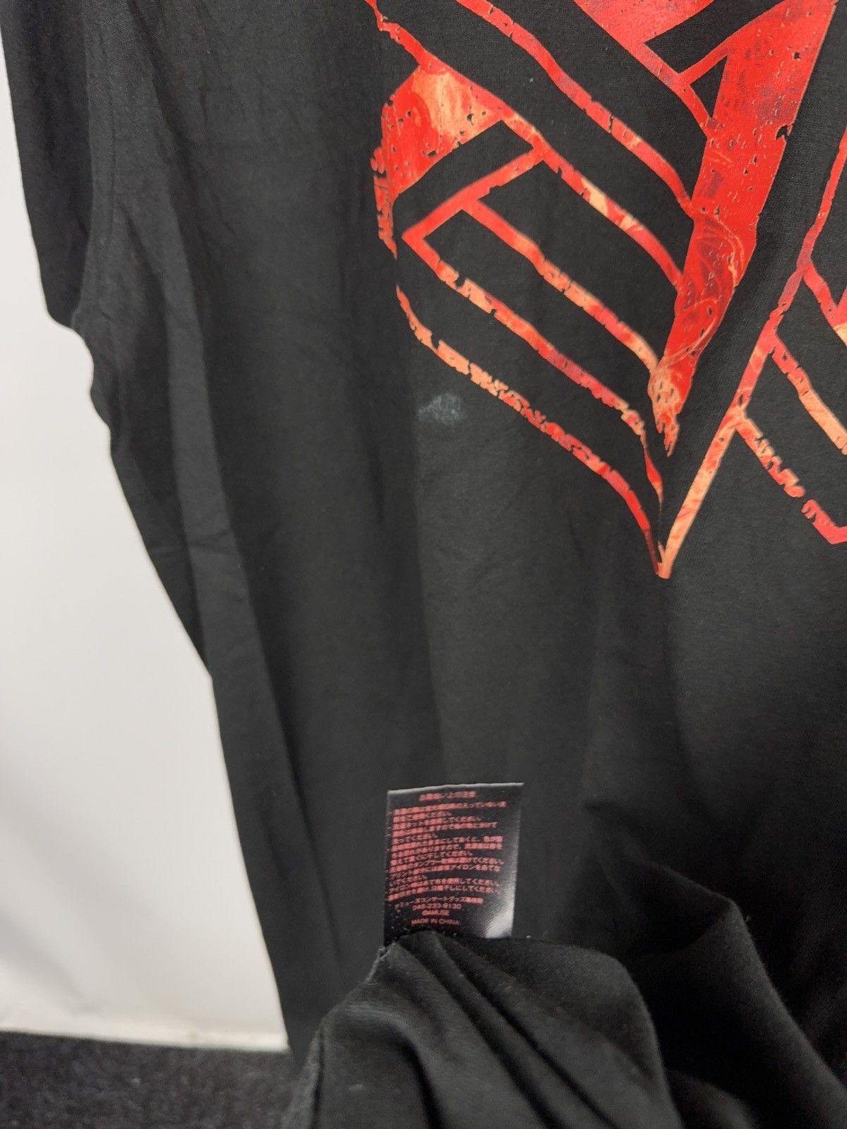 Band Tees Babymetal Big Fox Festival Japan 2017 Tour Rock Tee XXL Size US XXL / EU 58 / 5 - 5 Thumbnail