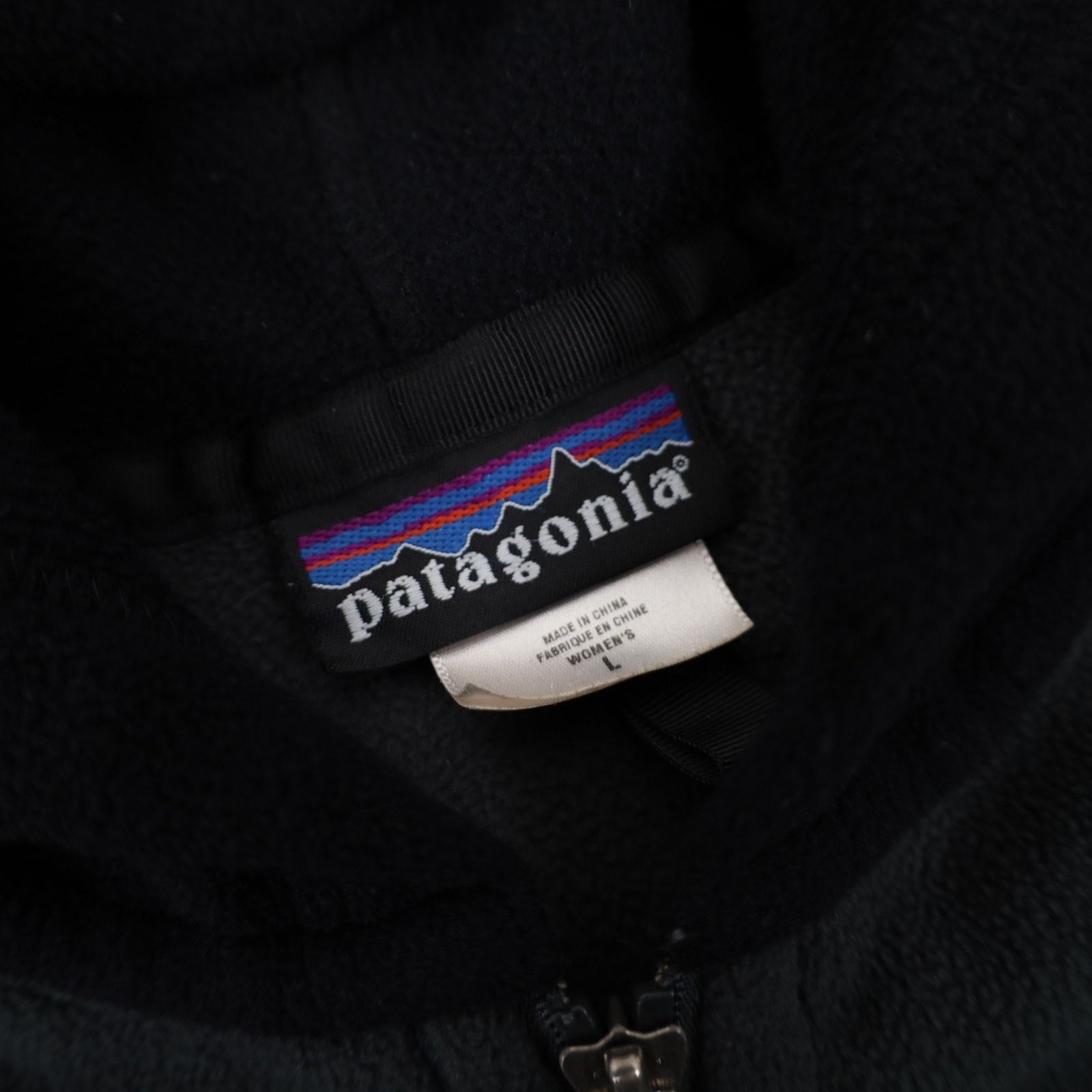 Patagonia × Vintage Vintage Patagonia Rhythm Fleece Hoodie Size L / US 10 / IT 46 - 6 Thumbnail