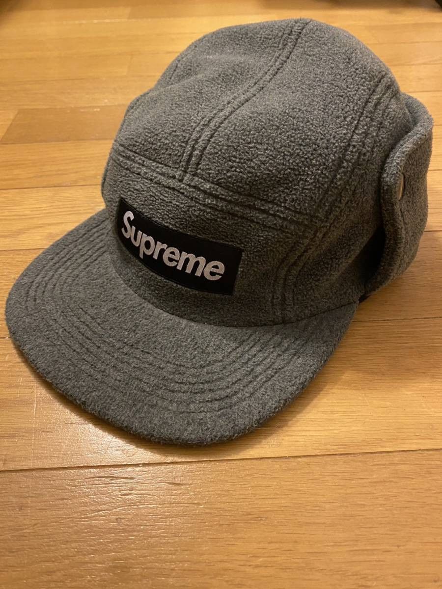 Supreme Supreme fleece 5 panel hat with ear flaps Size ONE SIZE - 1 Preview