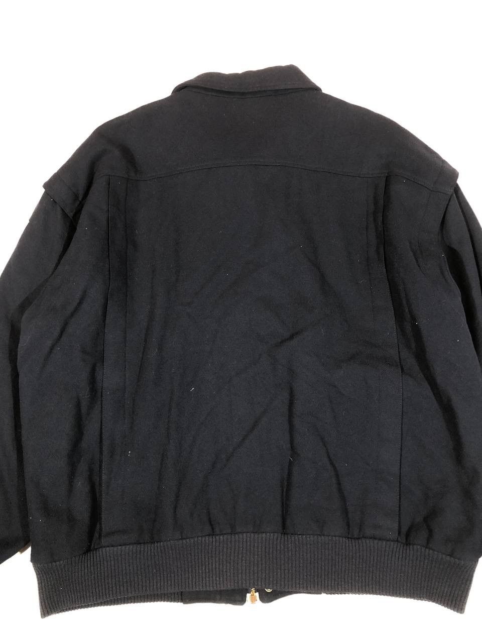 Adidas × Vintage Adidas Originals Rare Vintage 70s Wool Jacket Size US L / EU 52-54 / 3 - 9 Thumbnail
