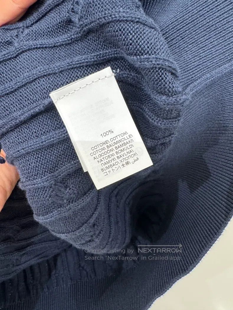 Brunello Cucinelli Brunello Cucinelli Knitted Short-sleeve Size M / US 6-8 / IT 42-44 - 4 Thumbnail