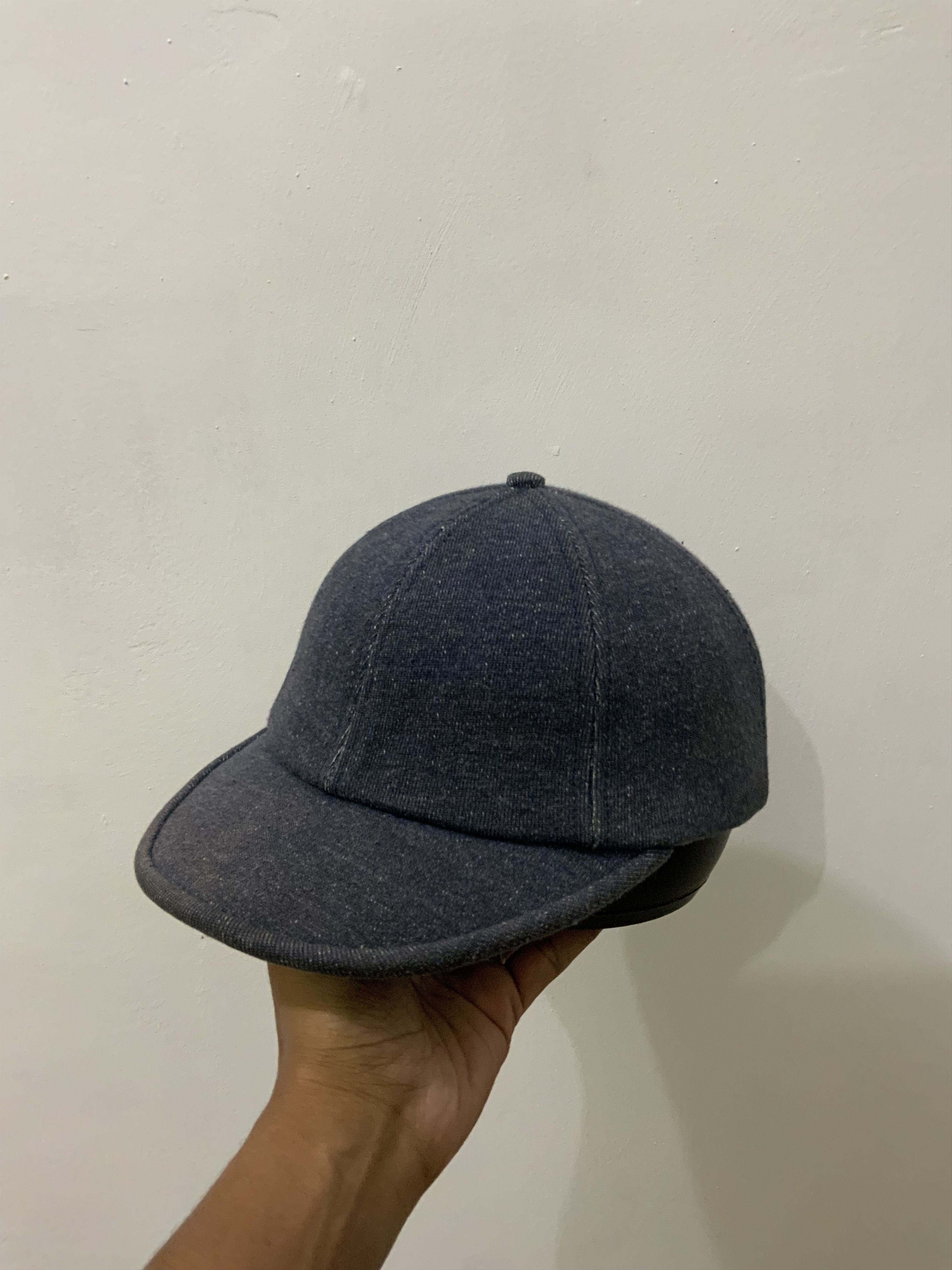 If Only Was True New York Hat & co Indigo Hat Size ONE SIZE - 1 Thumbnail