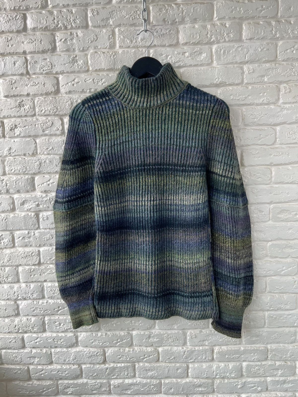 Jacob Cohen Jacob Cohen Oversized Knit Logo Wool Sweater Size M / US 6-8 / IT 42-44 - 1 Thumbnail