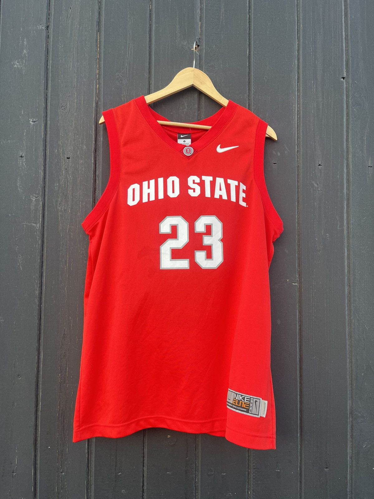 NCAA × Vintage Vintage Ohio State NCAA Jersey Size US L / EU 52-54 / 3 - 1 Thumbnail