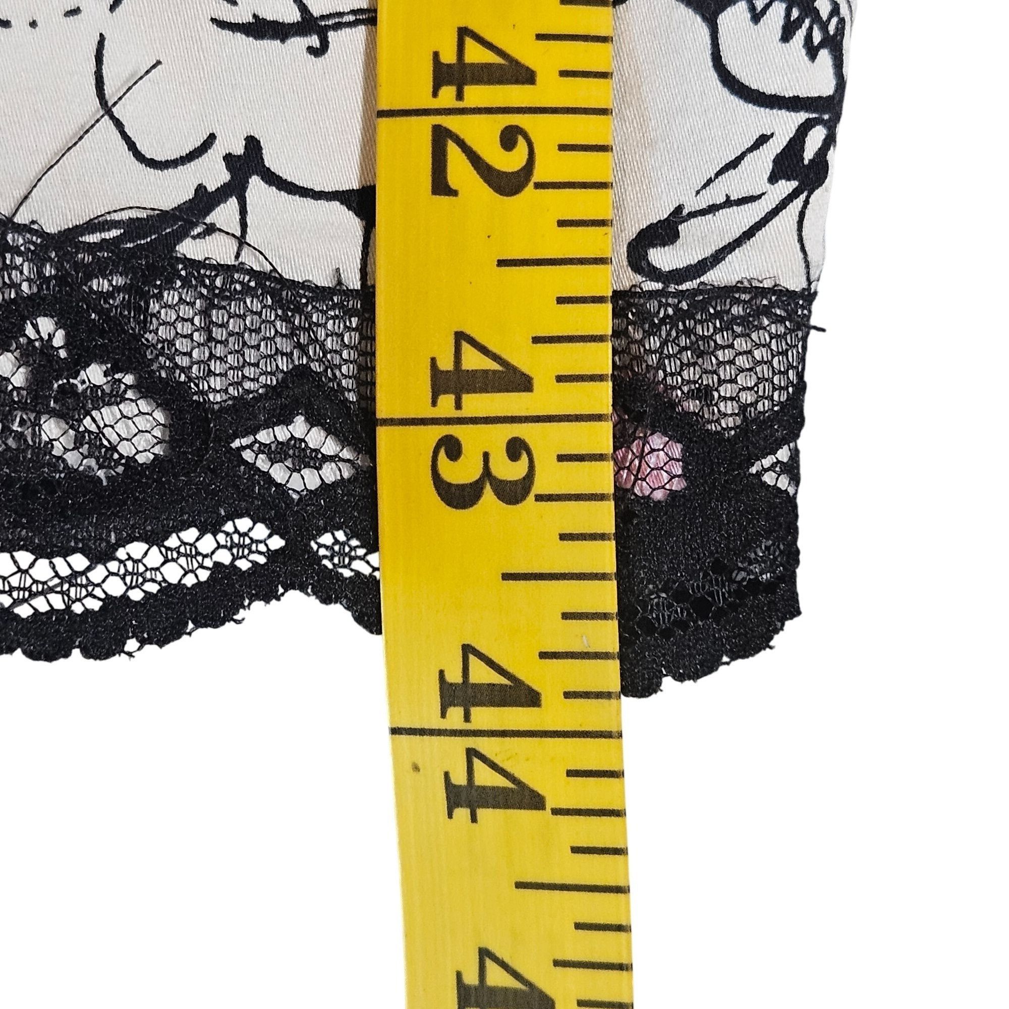 Other Sag Harbor Woman Rose Print Dress Size 12 Romantic Cottageco Size XL / US 12-14 / IT 48-50 - 13 Thumbnail