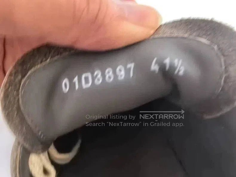 Rick Owens Rick Owens Low Top Fashion Sneakers for Men. Size US 9.5 / EU 42-43 - 6 Thumbnail