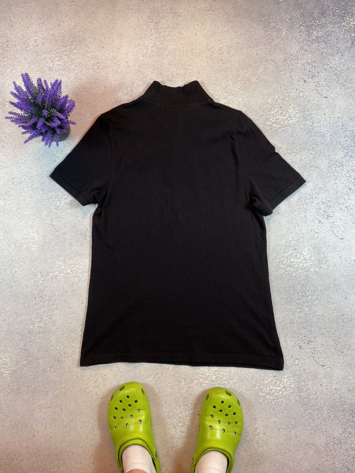 Designer × Porsche Design Porsche Design Men’s Black Polo Shirt Size Large Size US L / EU 52-54 / 3 - 4 Thumbnail