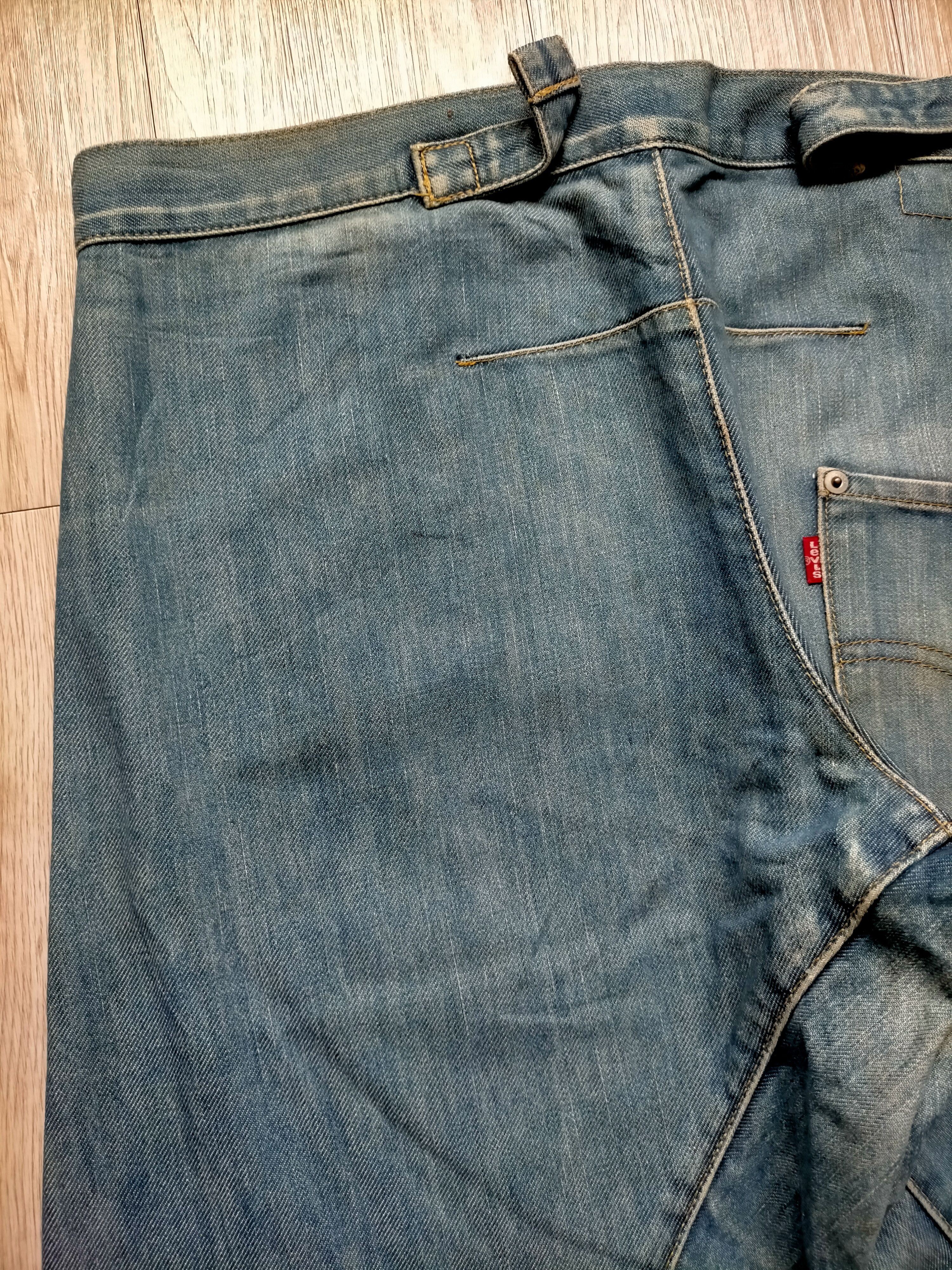 Levi's Vintage Levis Engineering Loose Single pocket jeans Size US 34 / EU 50 - 3 Thumbnail