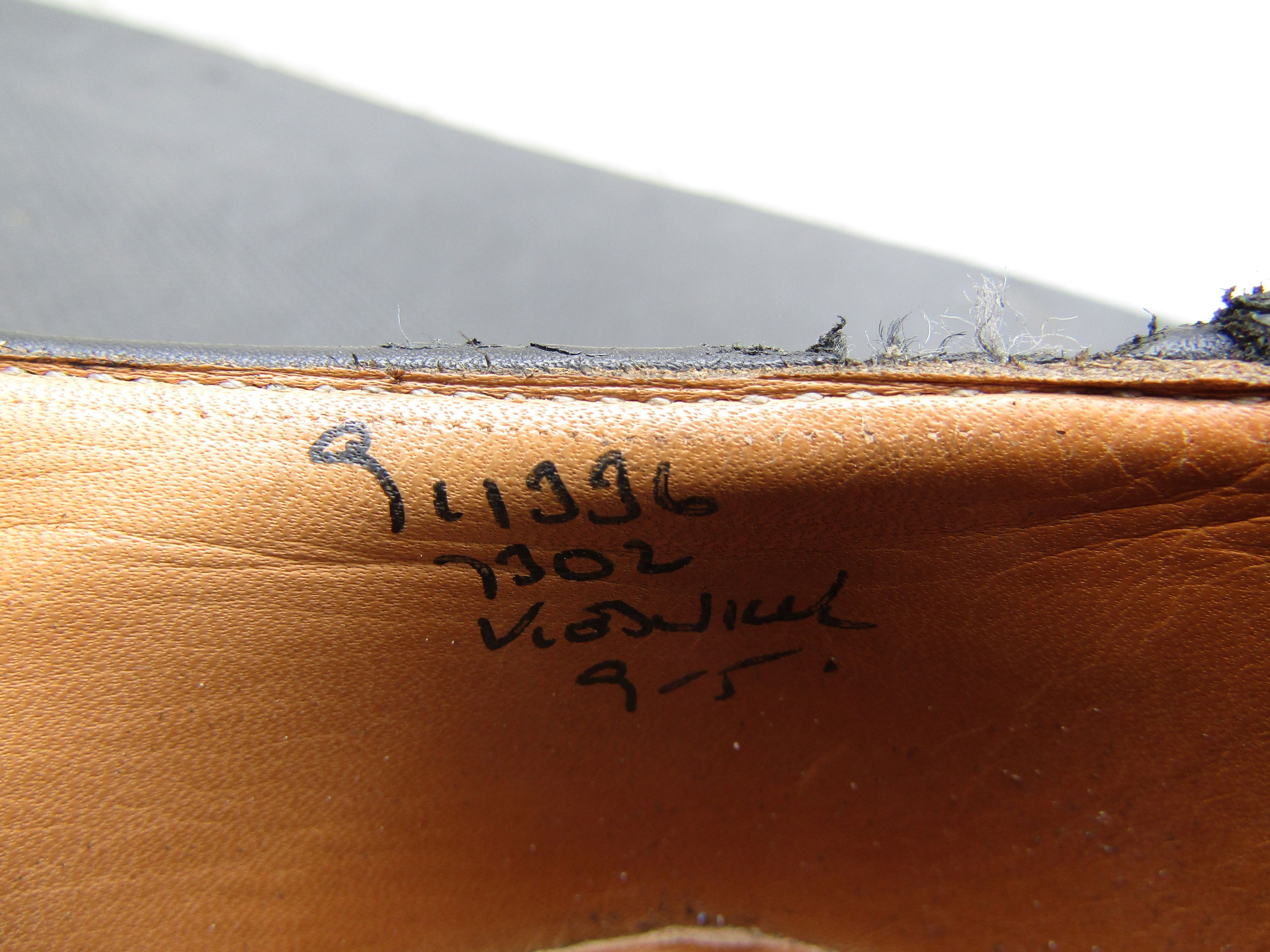 Tricker's Trickers Keswick Black Leather Derby Brogue Size US 9 / EU 42 - 8 Thumbnail