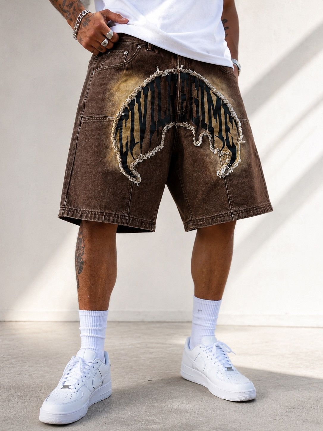 RAF SIMONS 18SS ダックキャンバスサルエルパンツ Raf Simons Raf Simons Modello Elastic Short Pants SS18