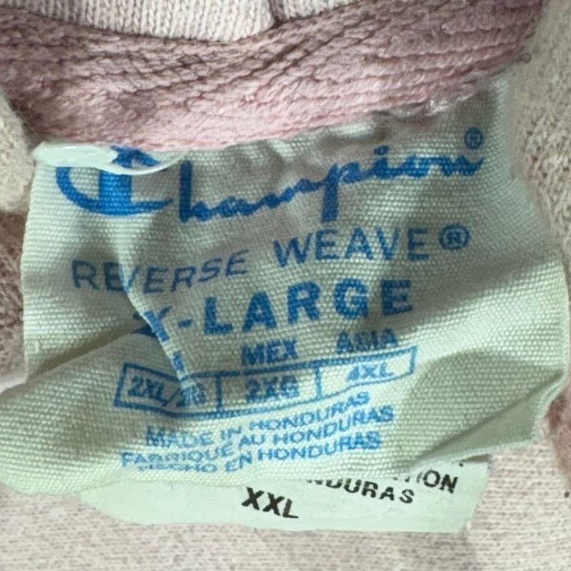 Champion Champion Reverse Weave Embroidered Logo Hoodie Size US XXL / EU 58 / 5 - 7 Thumbnail