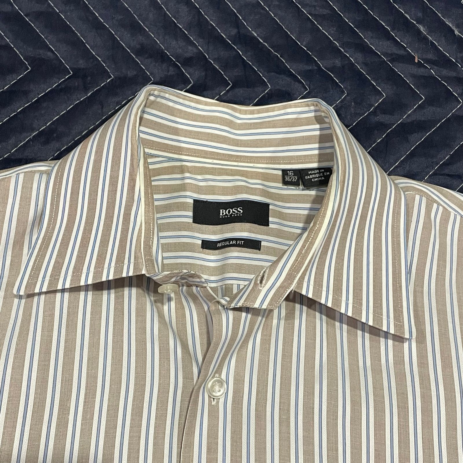Hugo Boss Hugo Boss Long Sleeve Size US L / EU 52-54 / 3 - 4 Thumbnail