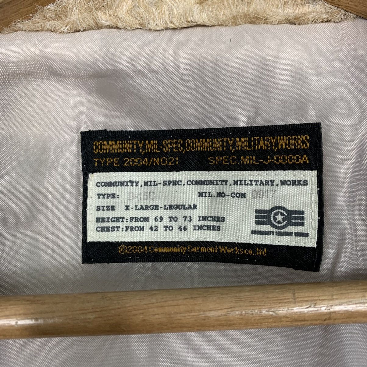Japanese Brand Japanese Brand Type N21 Military Jacket Size US L / EU 52-54 / 3 - 15 Thumbnail