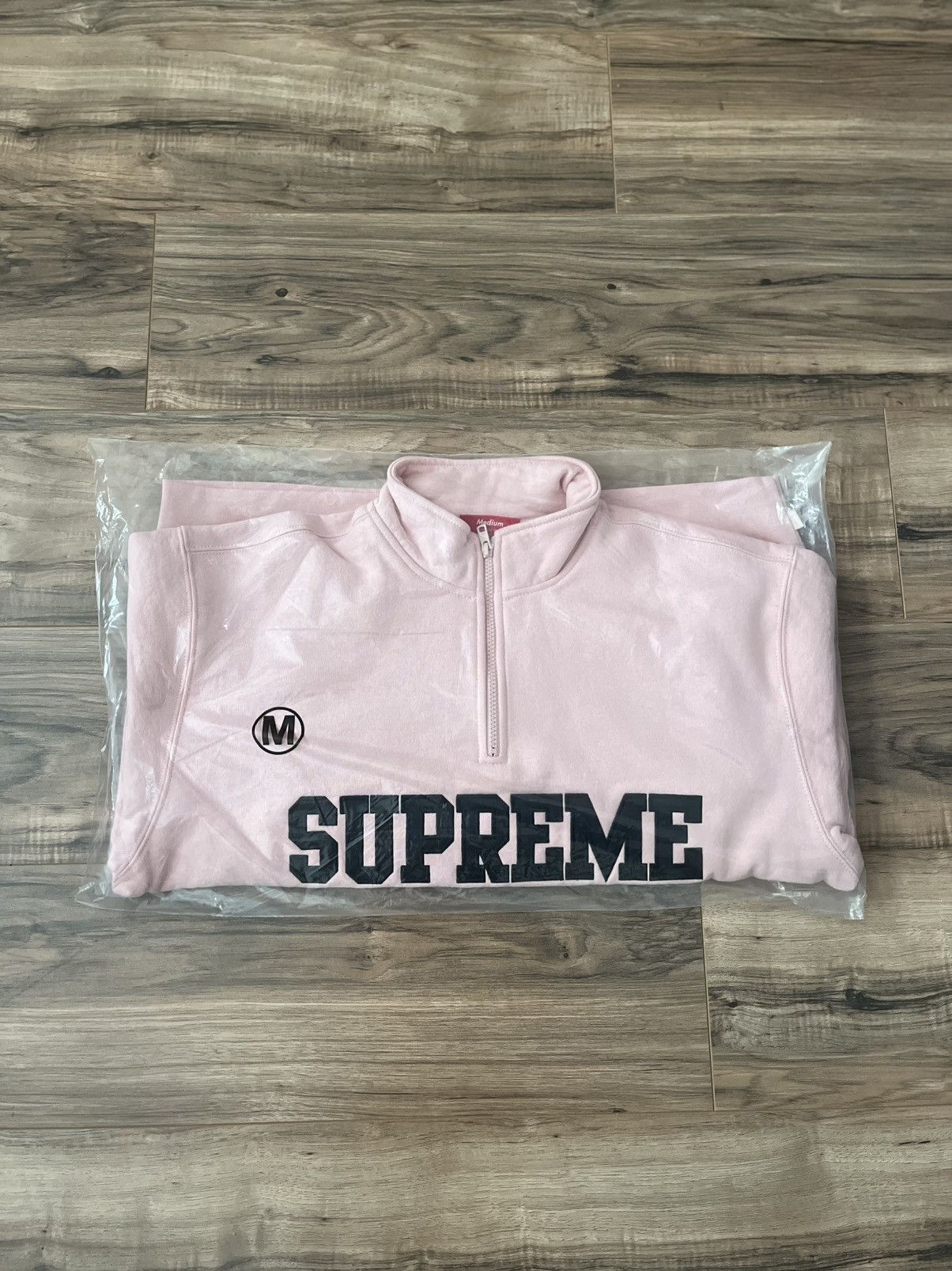 Supreme Supreme Shop Flag Half Zip Pullover Size US M / EU 48-50 / 2 - 1 Thumbnail