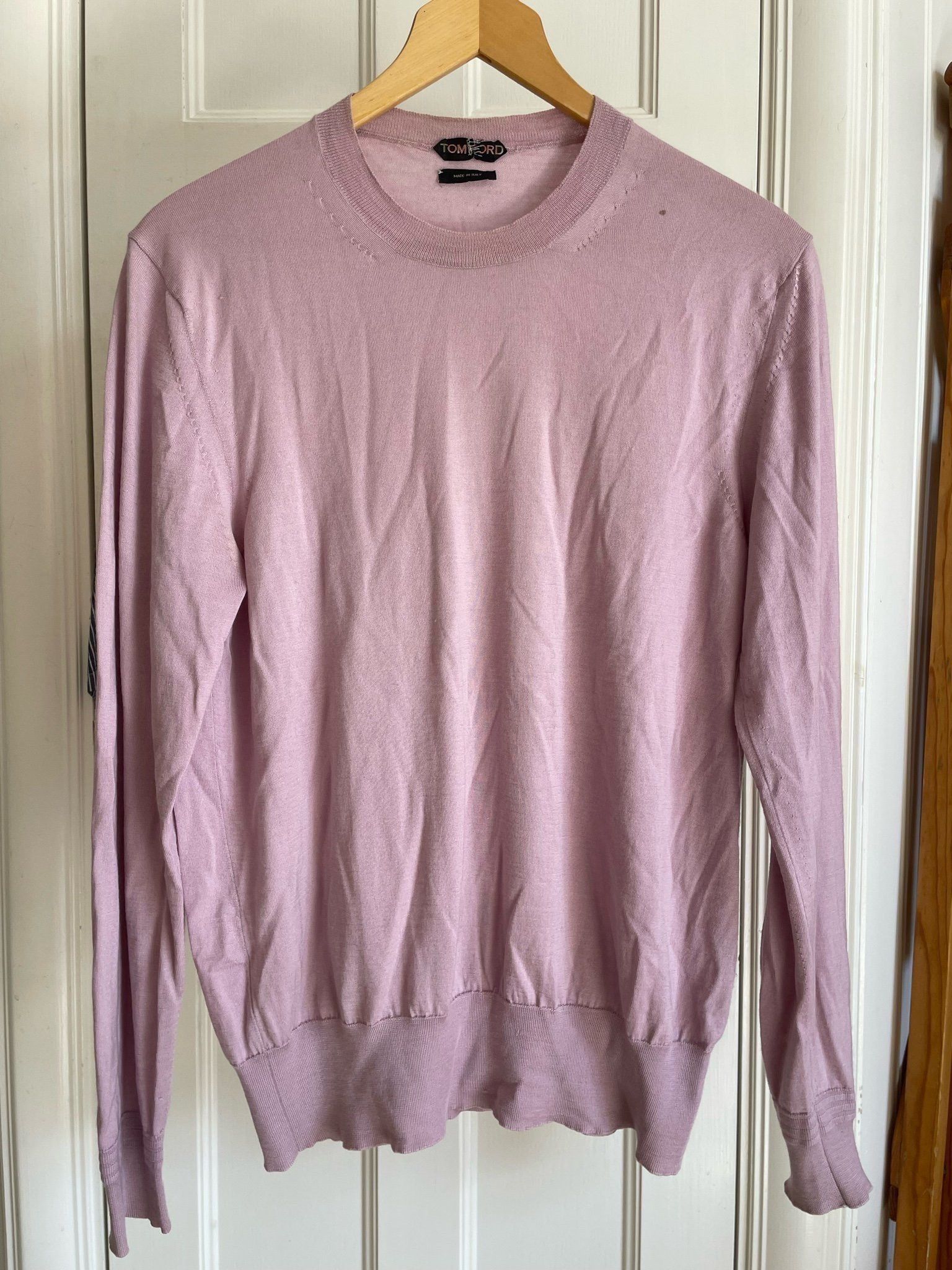 Tom Ford Tom Ford cashmere silk jumper size 52 L luxury lightweight Size US L / EU 52-54 / 3 - 1 Thumbnail