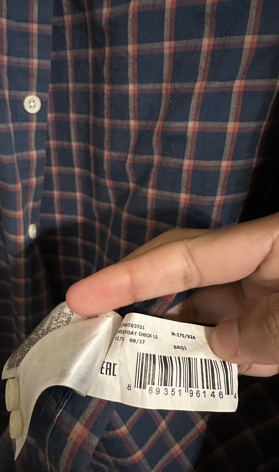Quiksilver Vintage quicksilver surf button up everyday blue M Size US M / EU 48-50 / 2 - 6 Thumbnail