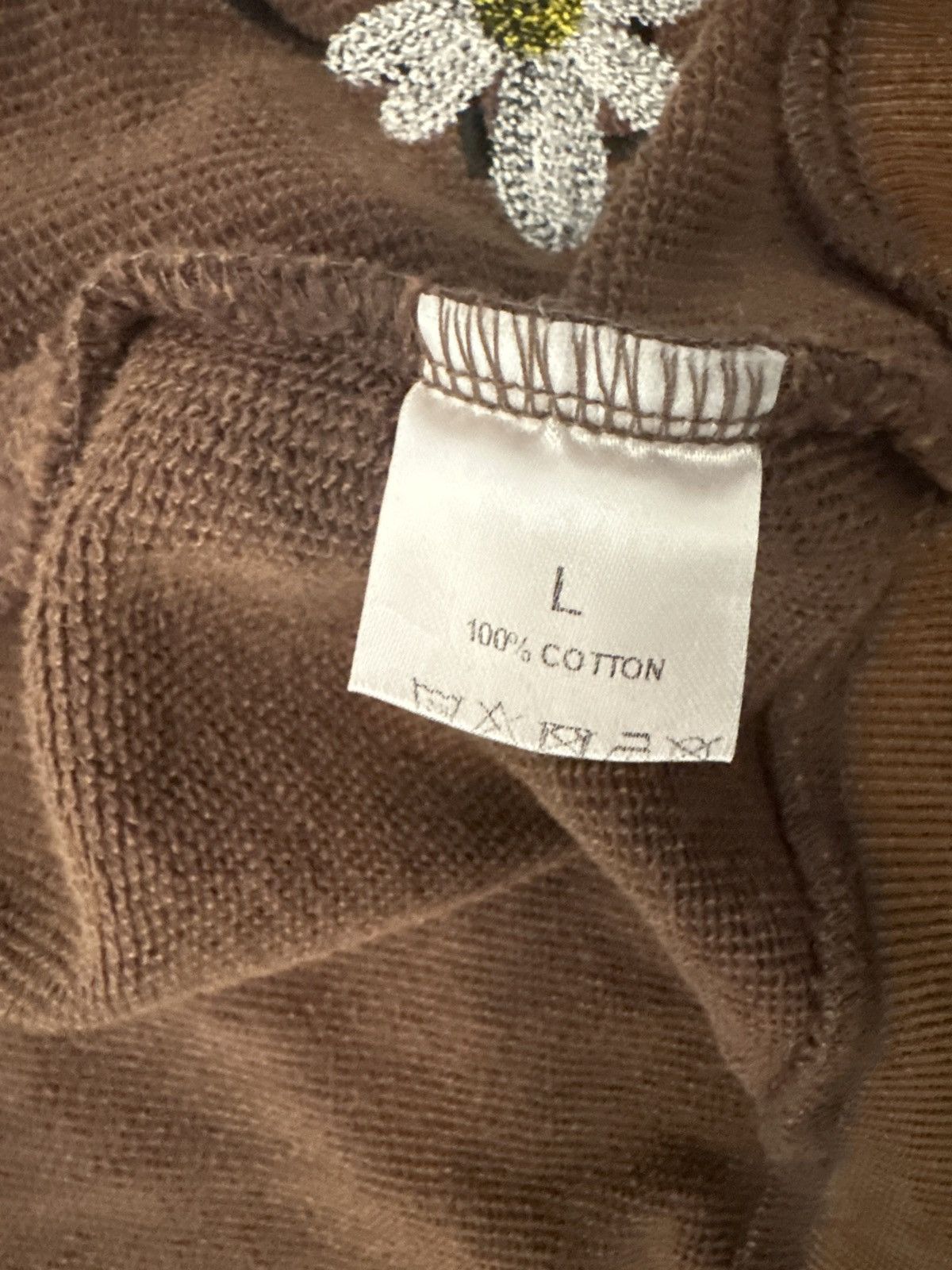 Vale VALE FOREVER HARMONY GARDEN ZIP UP HOODIE BROWN Size US L / EU 52-54 / 3 - 3 Thumbnail