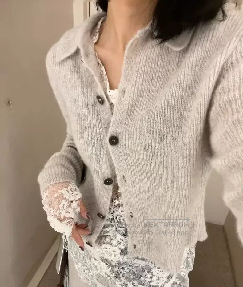 Our Legacy Our Legacy Grayish Knit Top Size XXS / US 00 / IT 34 - 1 Thumbnail