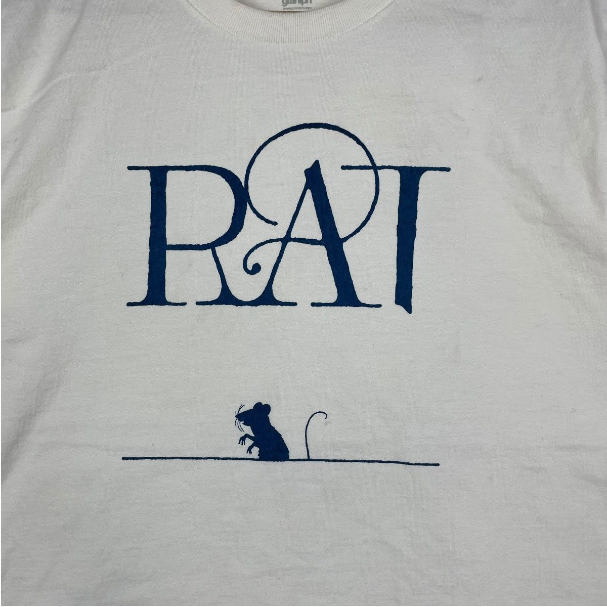 Japanese Brand The Rat X Graniph Tee Shirt Size US M / EU 48-50 / 2 - 3 Thumbnail