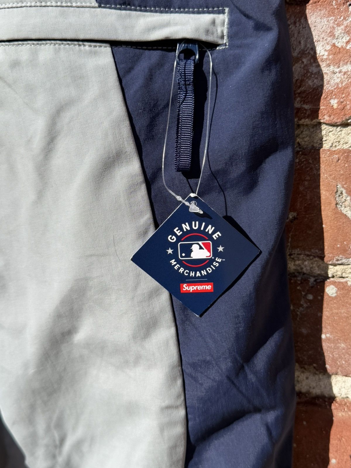 New York Yankees × Supreme Supreme New York Yankee Track Pants Size US 34 / EU 50 - 5 Thumbnail