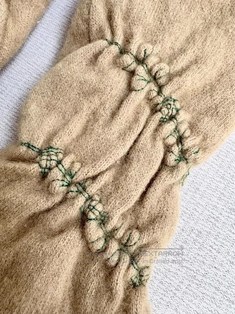 Vivienne Westwood Vivienne Westwood 3D Ruffle Saturn Small Leaf Gloves Size ONE SIZE - 2 Thumbnail