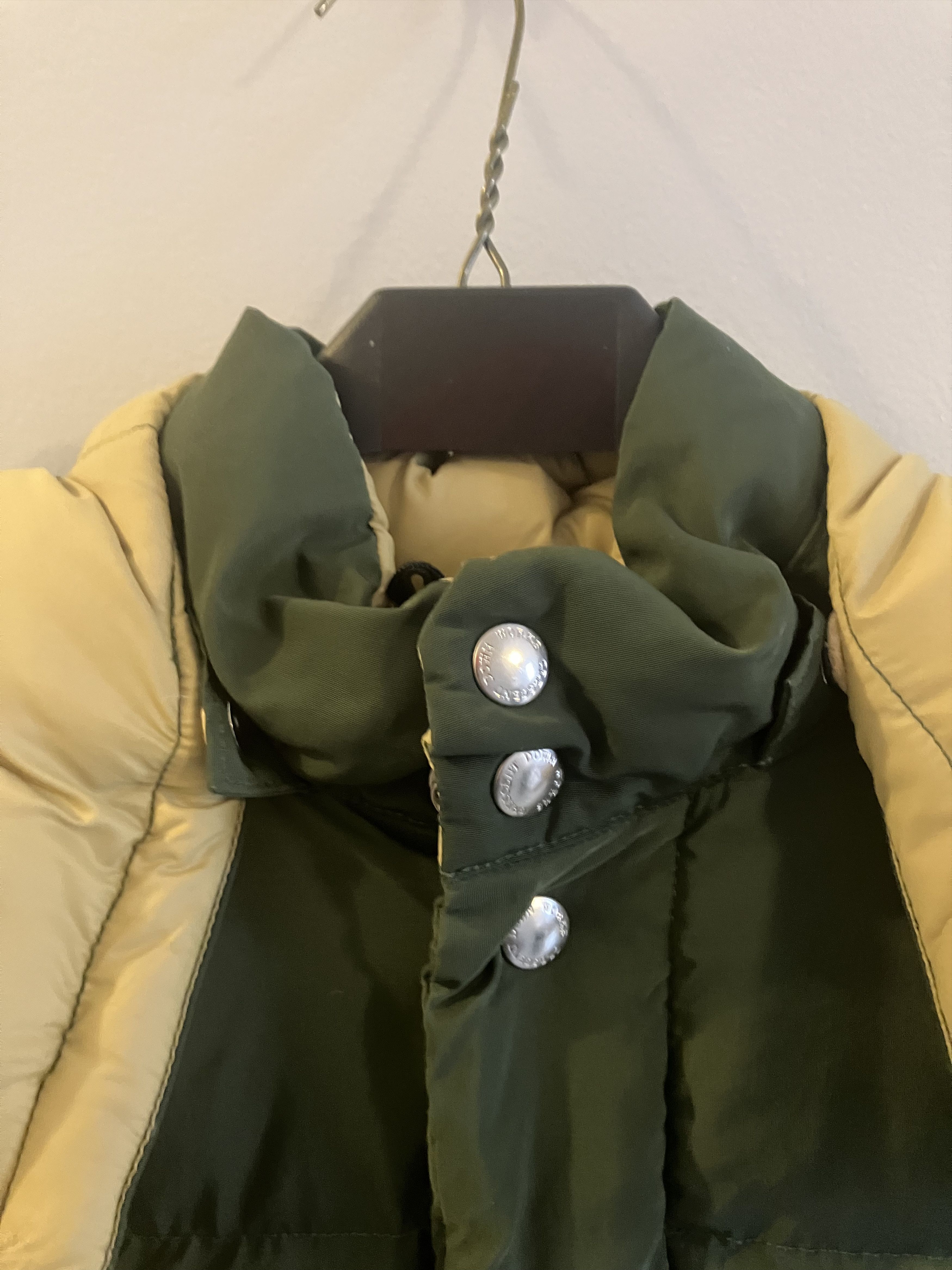 Crescent Down Works Crescent Down Works Down Sweater in Olive Size US S / EU 44-46 / 1 - 2 Thumbnail