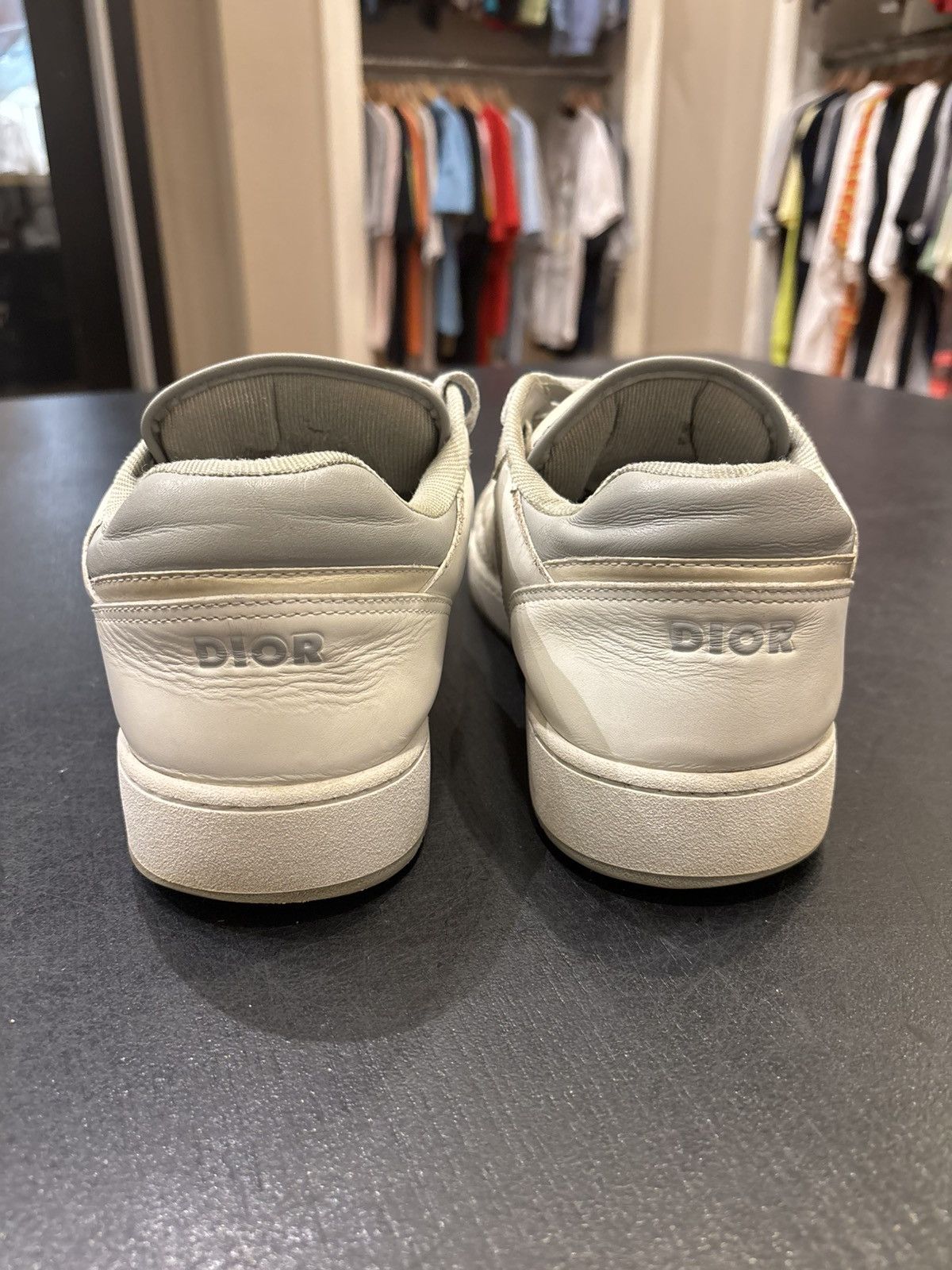 Dior Dior B27 Low White/Grey Size US 13 / EU 46 - 6 Thumbnail