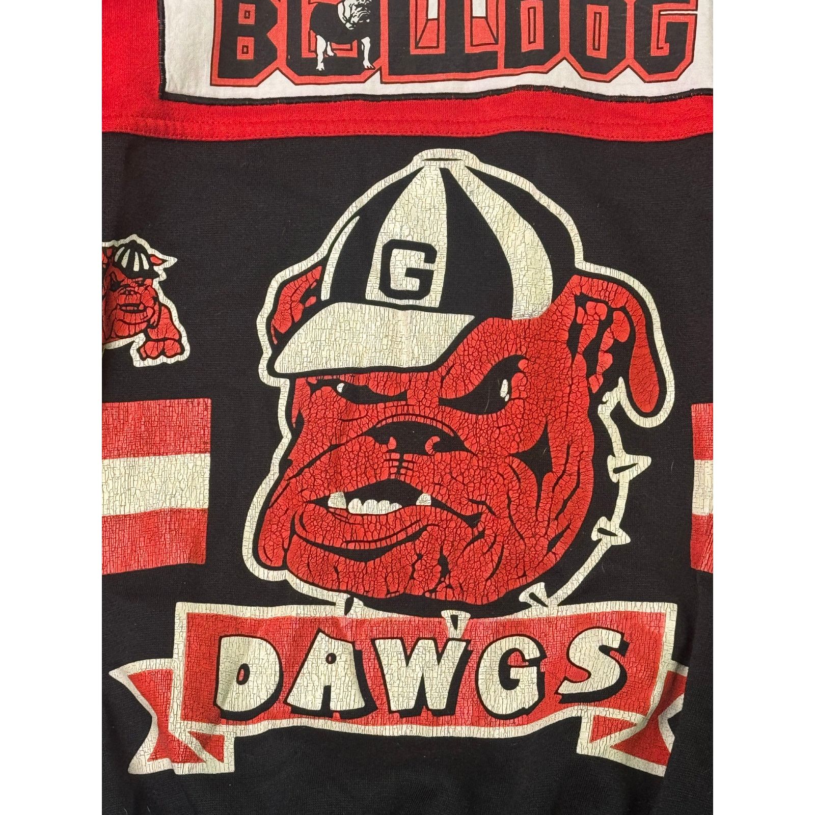 Starter Vintage Georgia Bulldogs Starter Crewneck Sweatshirt Size US XL / EU 56 / 4 - 4 Thumbnail