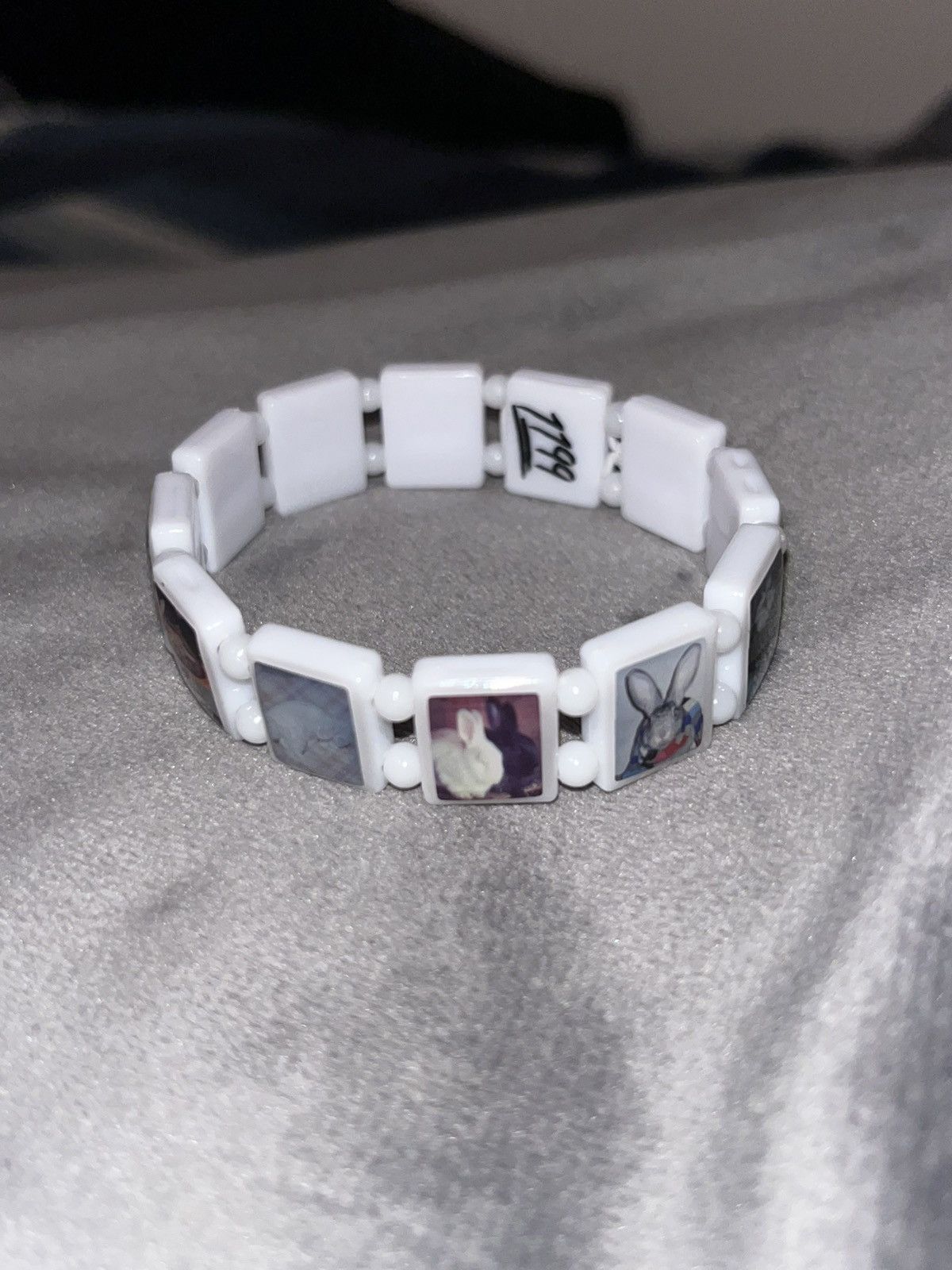Other 1199 Bazo Pink Cat Bracelet | Grailed