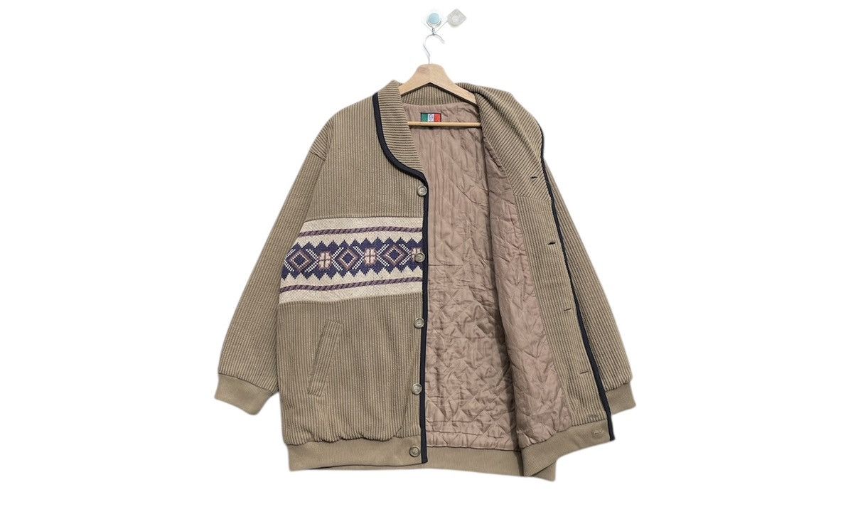 Gianni Valentino RARE🔥 Gianni Valentino Oversize Conduroy Jacket In Size US L / EU 52-54 / 3 - 3 Thumbnail