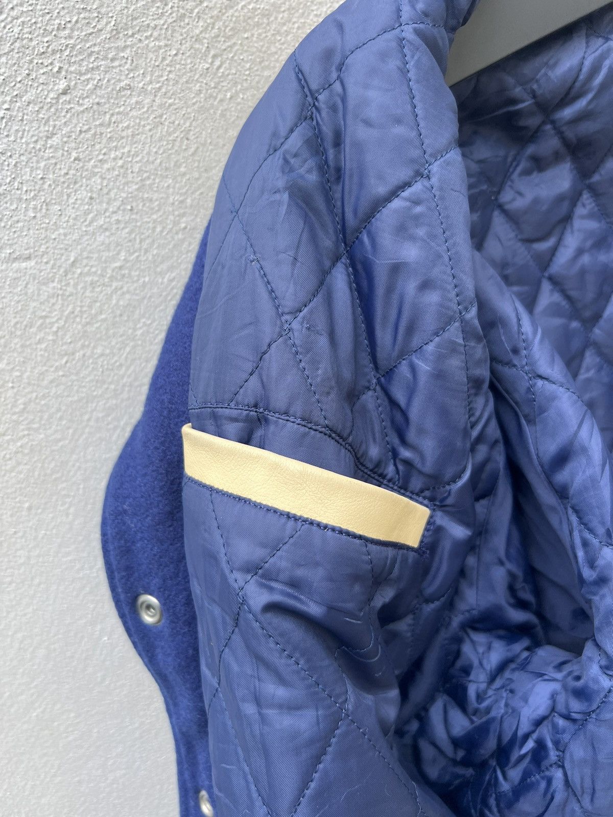 Vintage Vintage 80s Van Jac Japan Streetwear Varsity Bomber Jacket Size US M / EU 48-50 / 2 - 22 Thumbnail