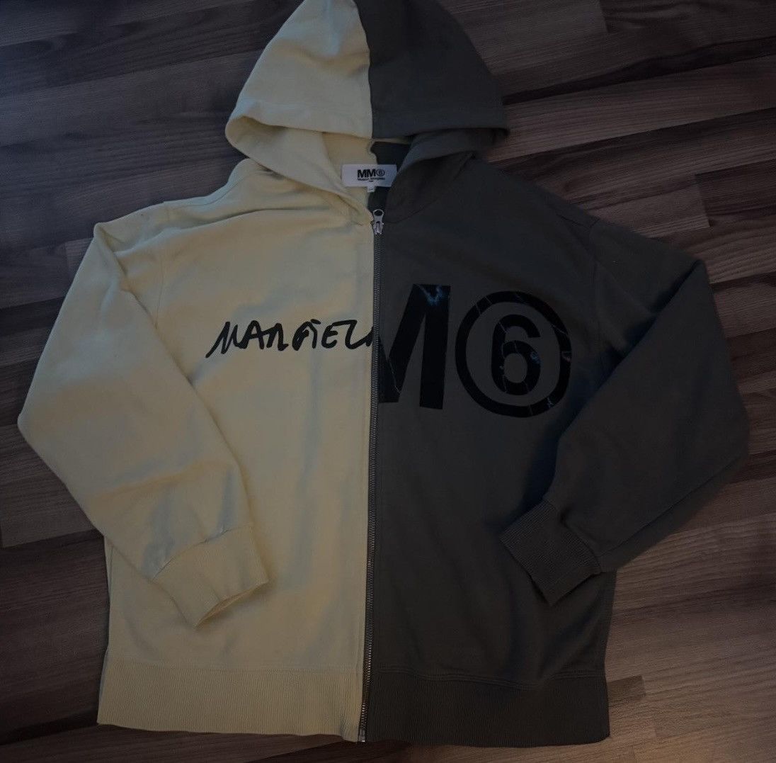 MM6 MM6 Maison Margiela Kids 'MM6' Zip-Up Hoodie Size US XS / EU 42 / 0 - 1 Thumbnail