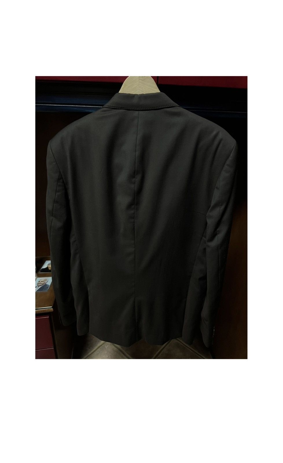 Ermenegildo Zegna Vintage Brown Suit Size 48R - 2 Thumbnail