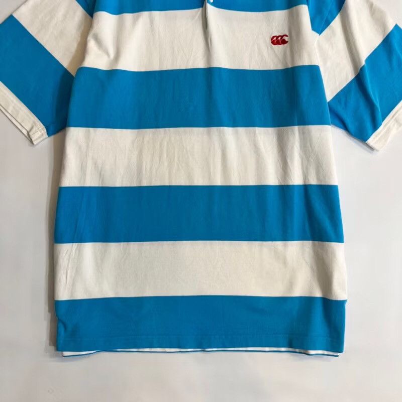 Canterbury of New Zealand × Vintage Canterbury of New Zealand Striped Polos Size US XL / EU 56 / 4 - 3 Thumbnail