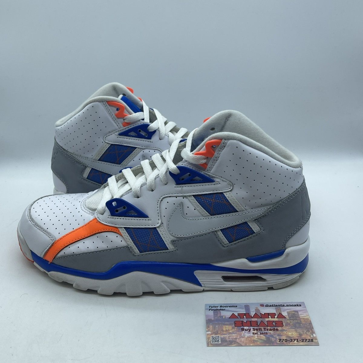 Nike Air trainer sc high reverse Auburn Size US 10 / EU 43 - 1 Thumbnail