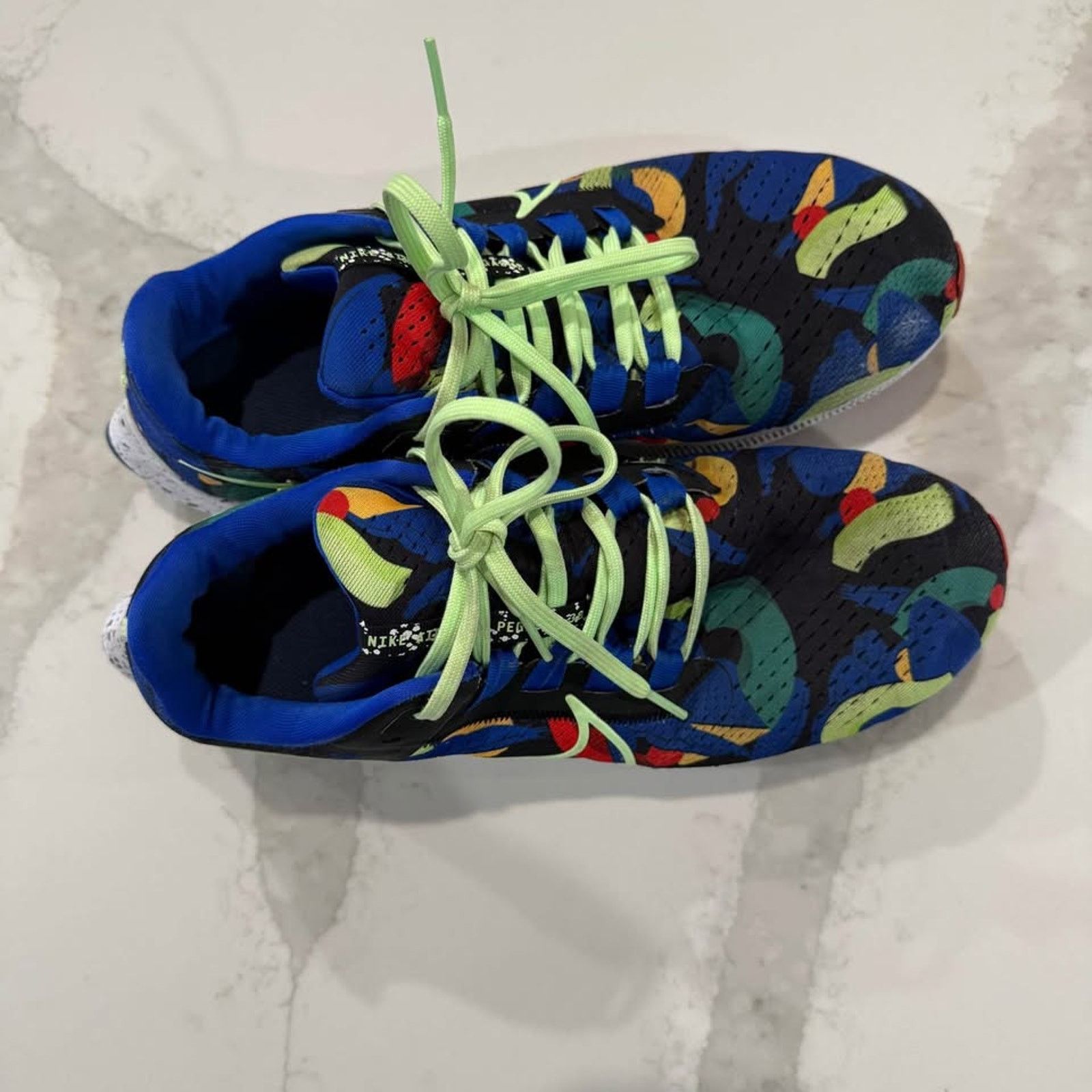Nike Nike Air Zoom Pegasus38 KellyAnna London RunningShoe Men10.5 Size US 10.5 / EU 43-44 - 6 Thumbnail