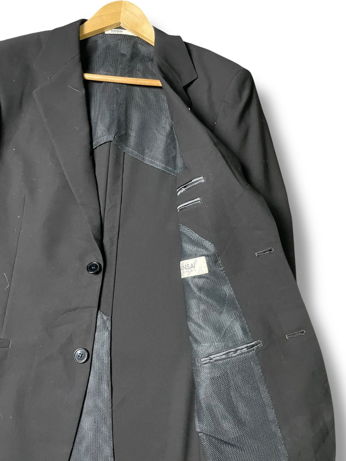 Japanese Brand × Vintage Kansai Formal Japanese Brand Blazer (58) Size US XS / EU 42 / 0 - 4 Thumbnail
