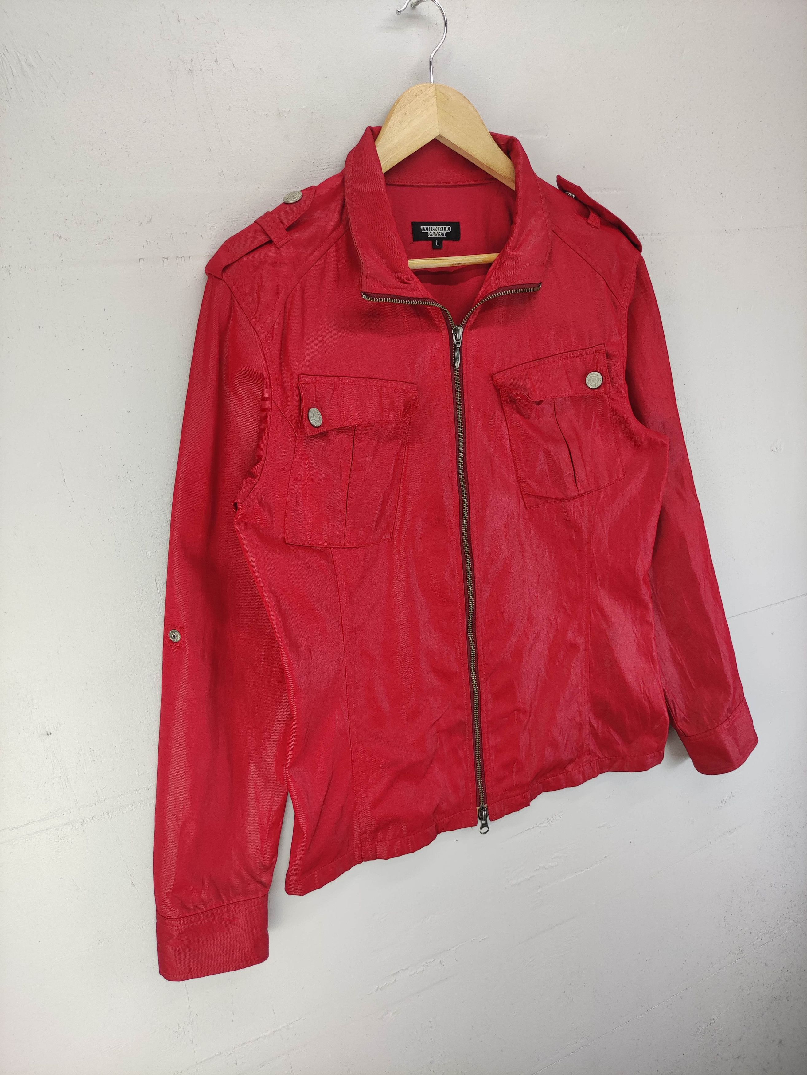 Tornado Mart Vintage Tornado Mart Jacket Zipper Size US S / EU 44-46 / 1 - 2 Thumbnail