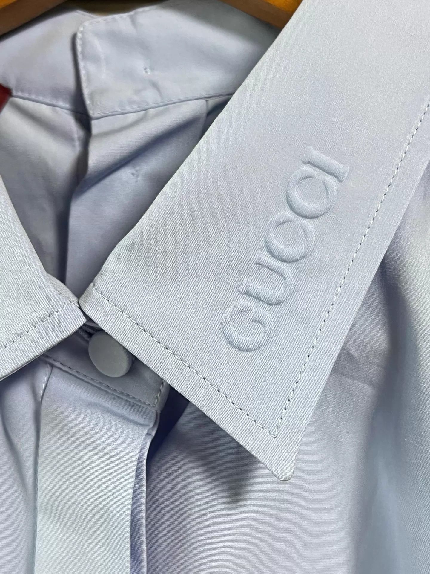 Gucci Gucci Sleeveless Shirt Blue 36 Size XS / US 0-2 / IT 36-38 - 4 Thumbnail