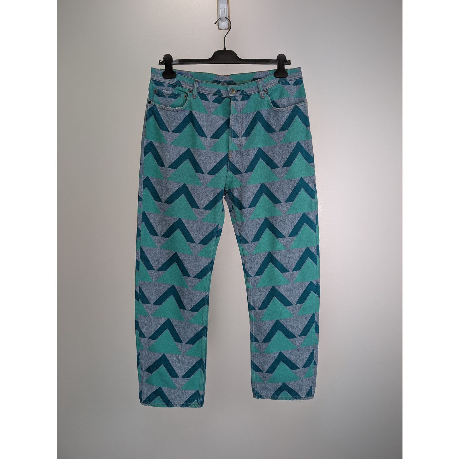 Acne Studios o1rshd1 Jeans in Blue Size US 32 / EU 48 - 1 Thumbnail