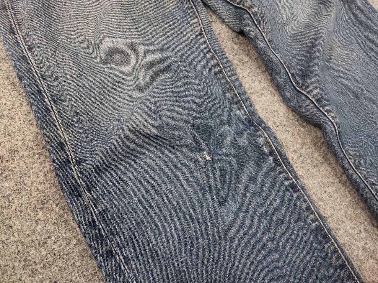 Carhartt Vintage 90's Carhartt USA Style Blue Faded Denim Jeans Size US 32 / EU 48 - 8 Thumbnail