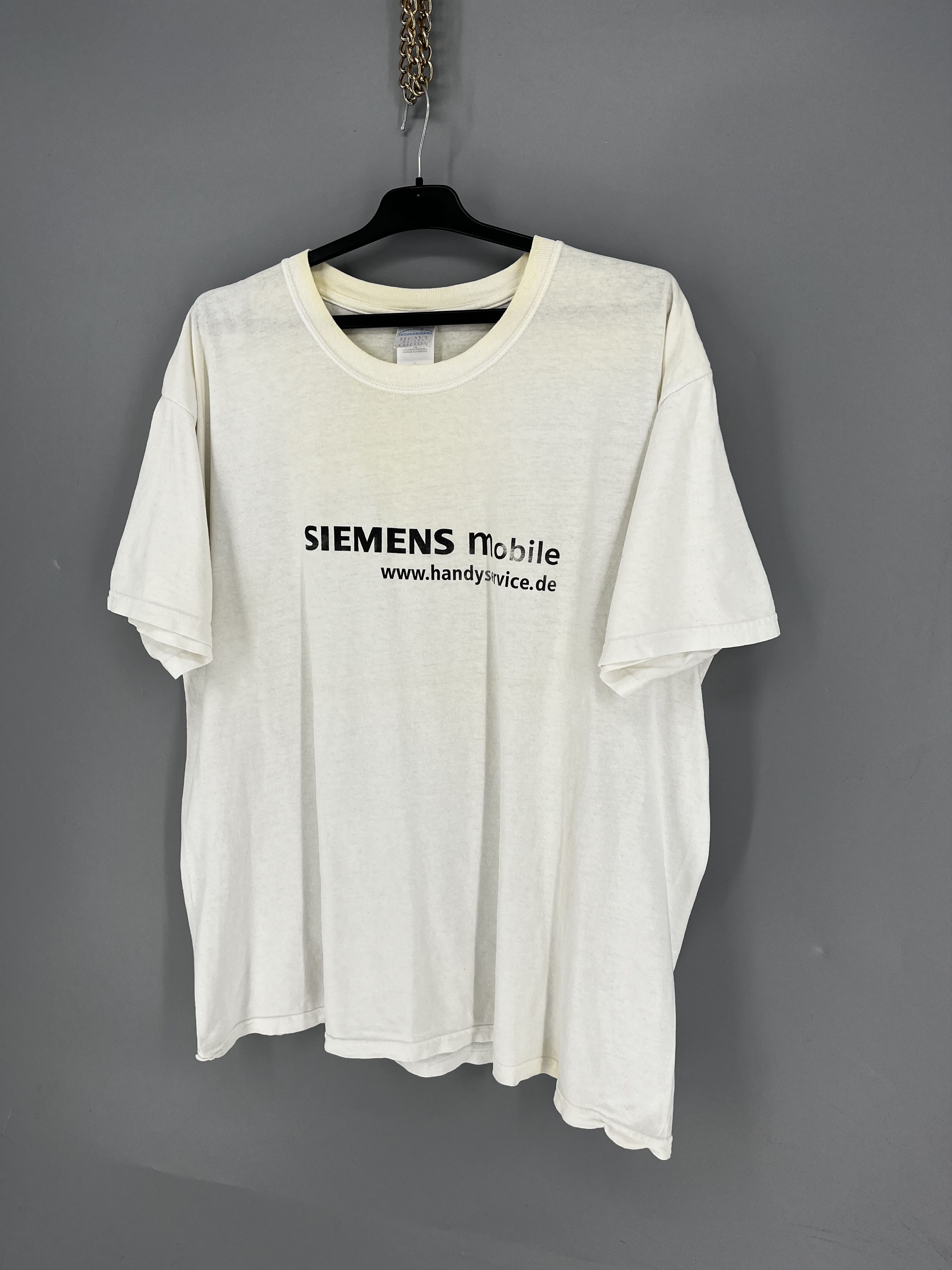 Motorola Siemens Mobile vintage T-shirt Size:XL Size US L / EU 52-54 / 3 - 3 Thumbnail