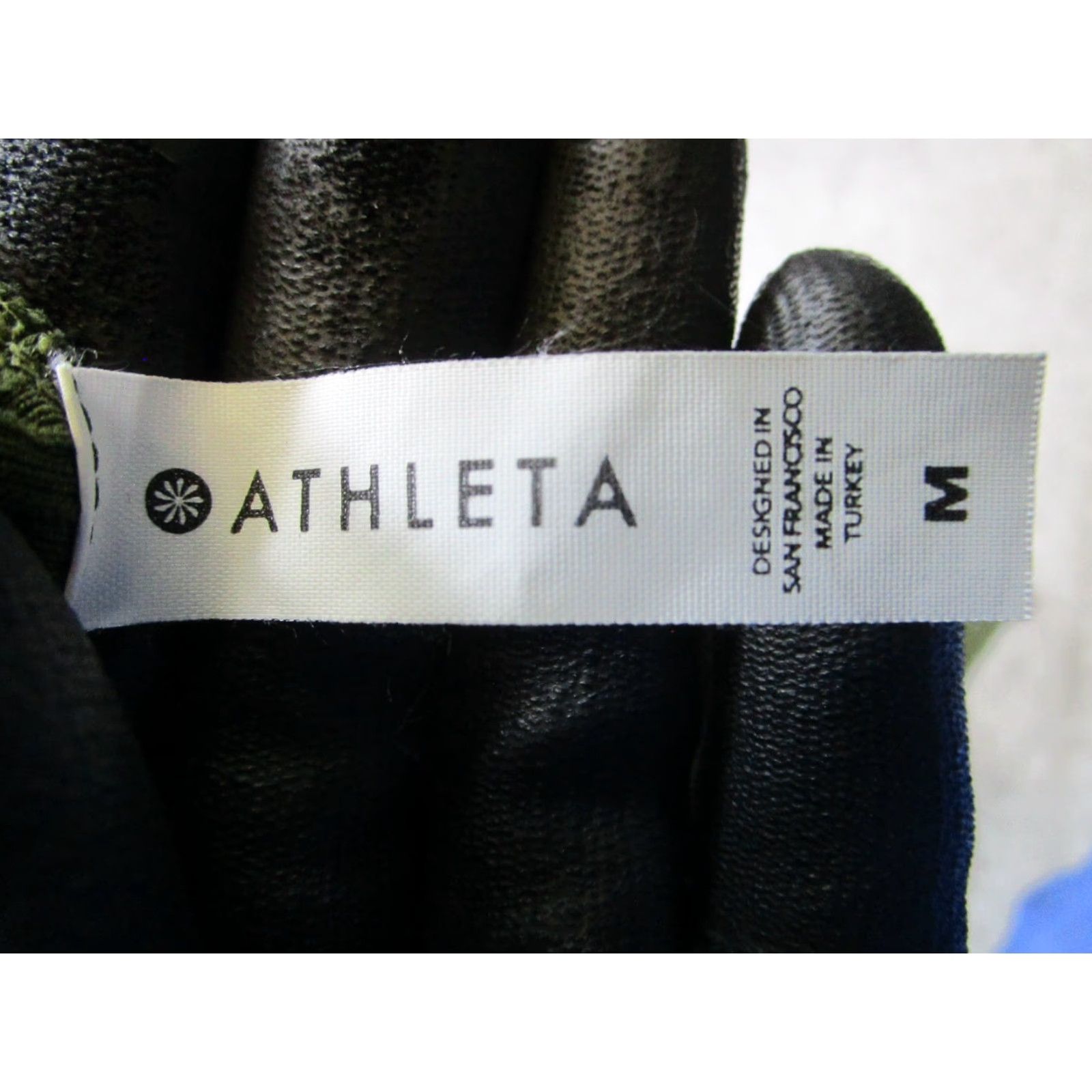 Athleta Athleta Womens Shirt M Green Athletic Pullover Casual Long Sleeve" Size M / US 6-8 / IT 42-44 - 3 Thumbnail