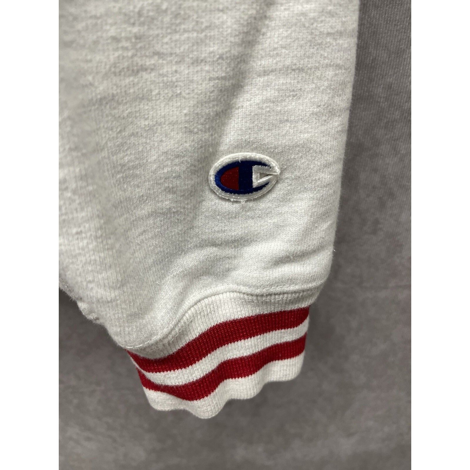 Champion VTG 80s MARYLAND TERRAPINS GRAY CHAMPION REVERSE WEAVE CREWN Size US L / EU 52-54 / 3 - 6 Thumbnail